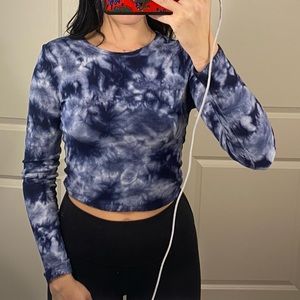 tie dye top